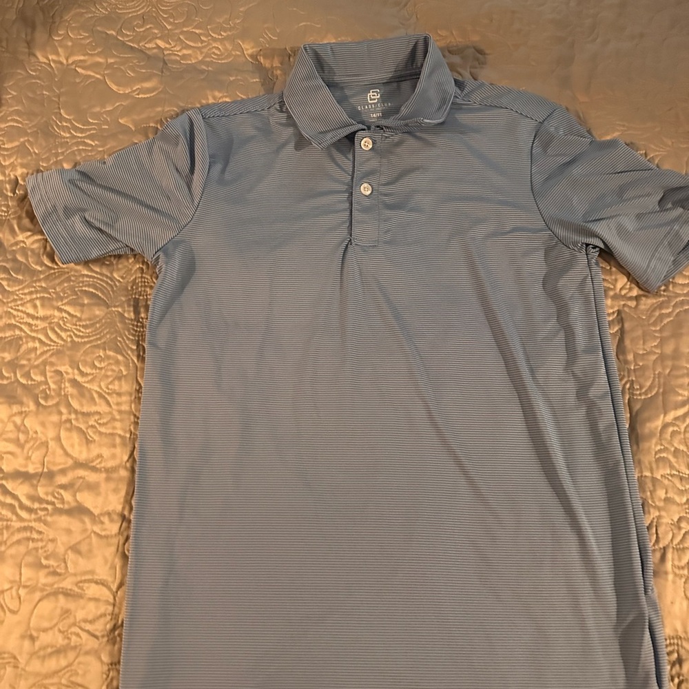 Men's Blue Polo Shirt